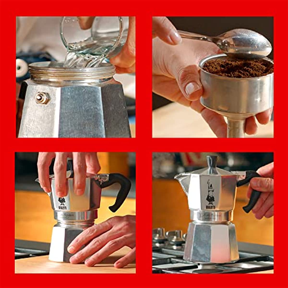 Cafeteira Nuova Moka Express 1 Xícara, 1141, Bialetti