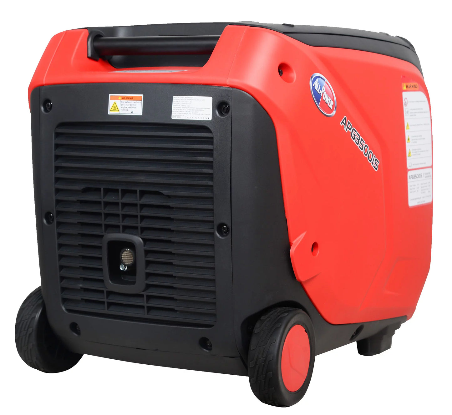 All Power 4500 Watt Inverter Generator, Gas Powered, Parallel Function Ready, APG3500IS