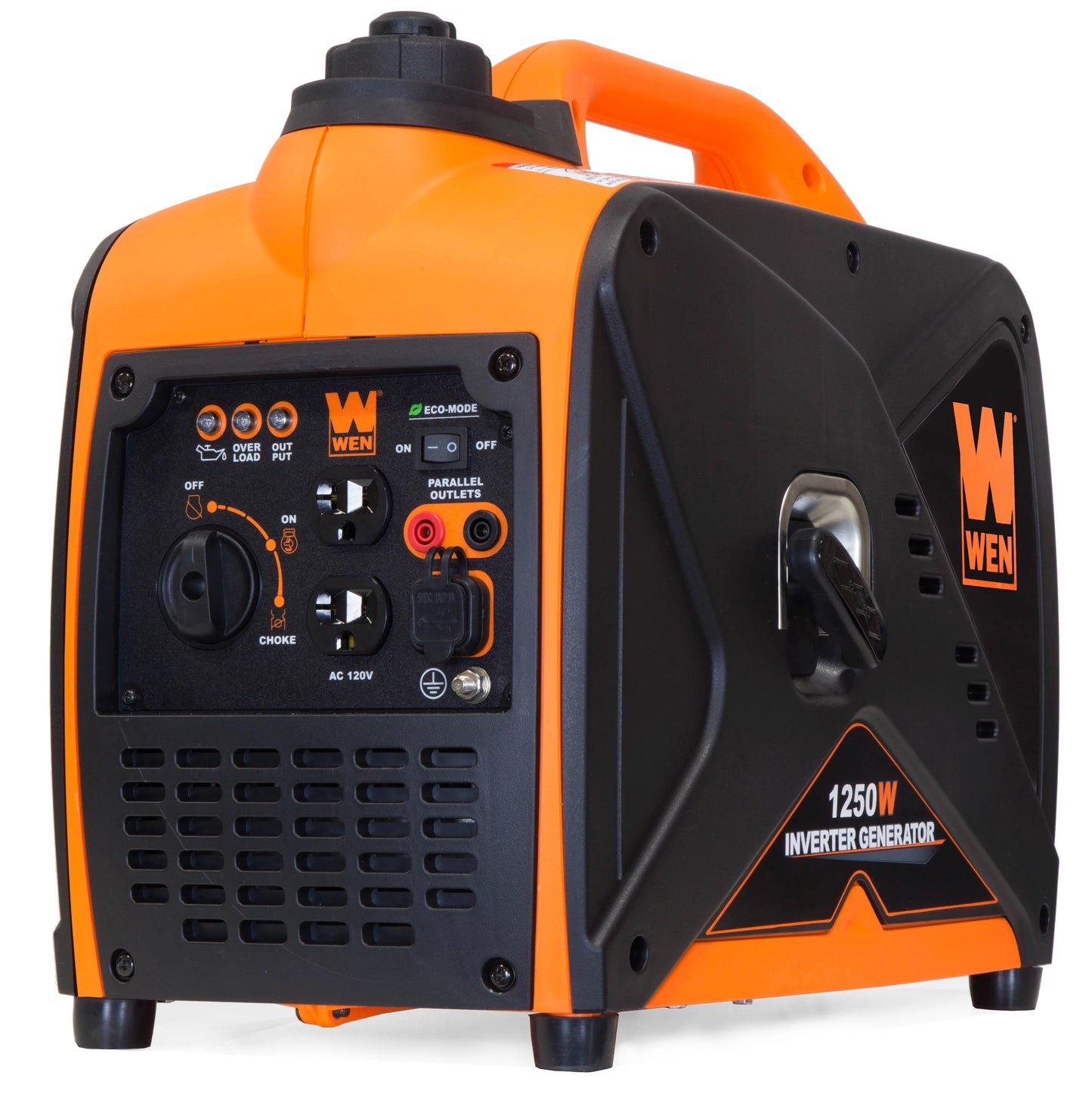 WEN 1250-Watt Gas-Powered Portable Inverter Generator, CARB Compliant