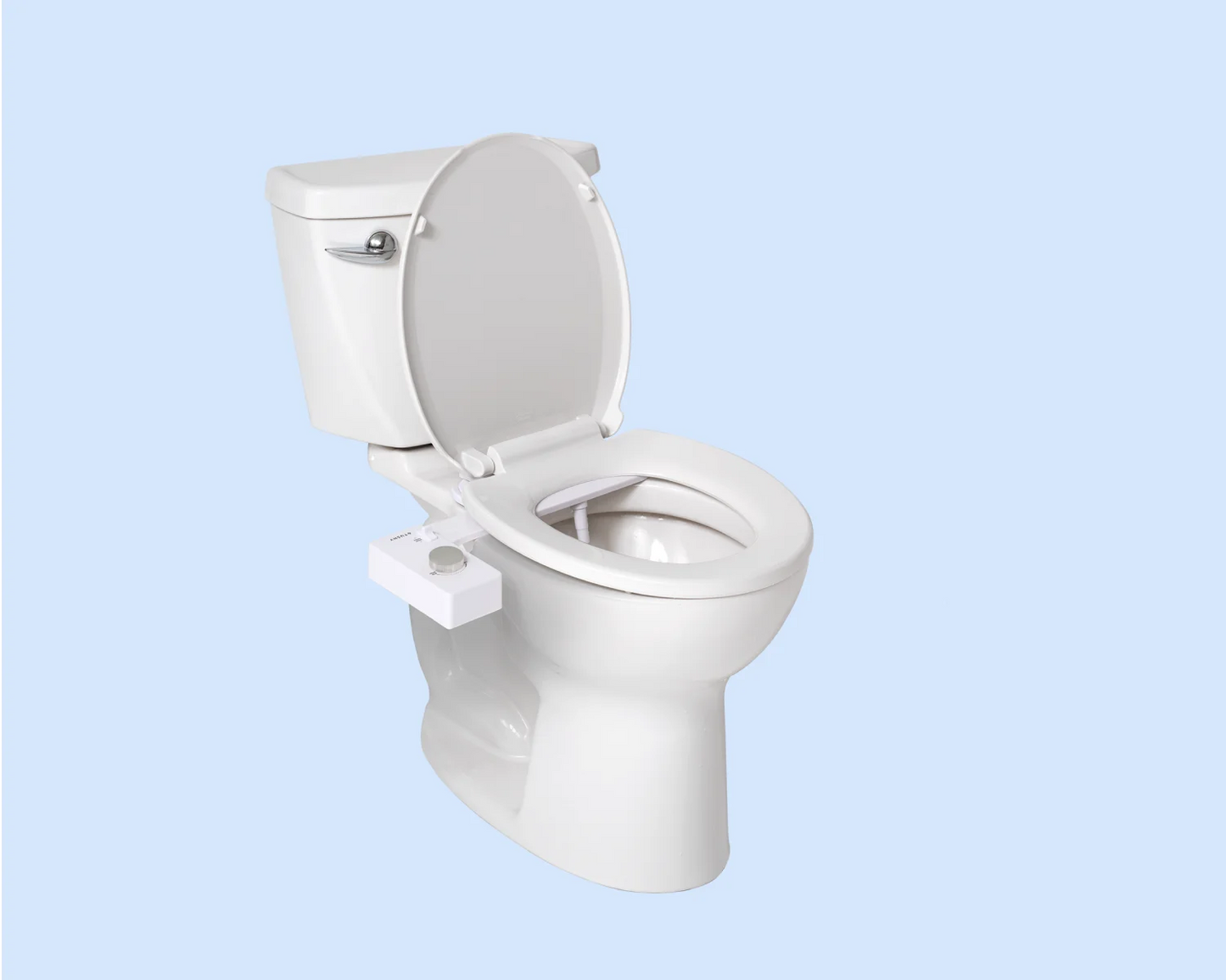 TUSHY Classic 3.0 Bidet Toilet Seat Attachment | Adjustable Water Pressure (Platinum Knob)