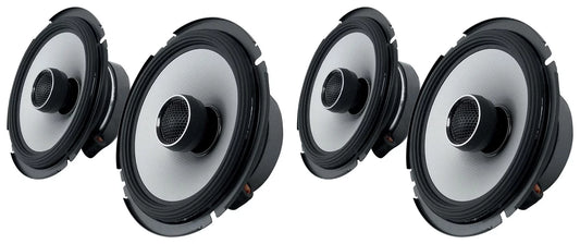 (4) Alpine S2-S65 80 Watt RMS 6.5&#8243; S-Series 2-Way Coaxial Car Audio Speakers