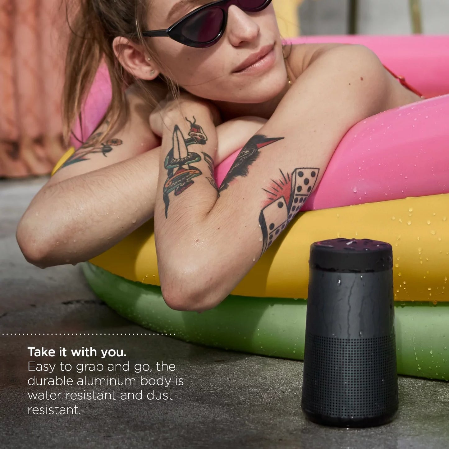 Bose SoundLink Revolve Wireless Portable Bluetooth Speaker (Series II), Black