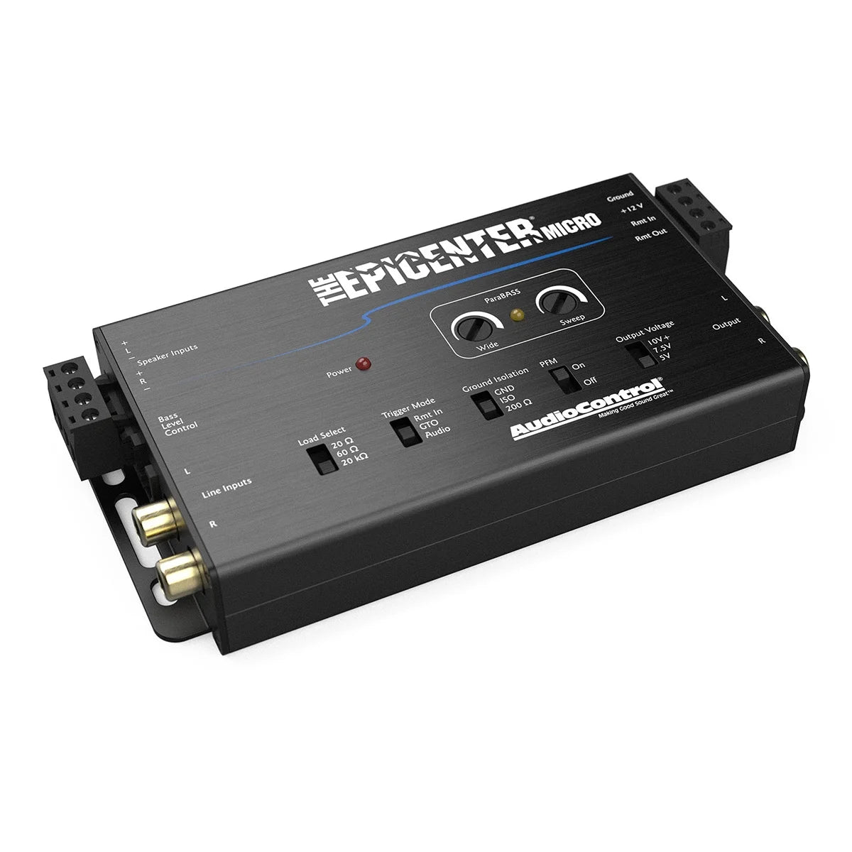 AudioControl The Epicenter Micro Bass Restoration Processor &#038; Line Output Converter with ACR-4