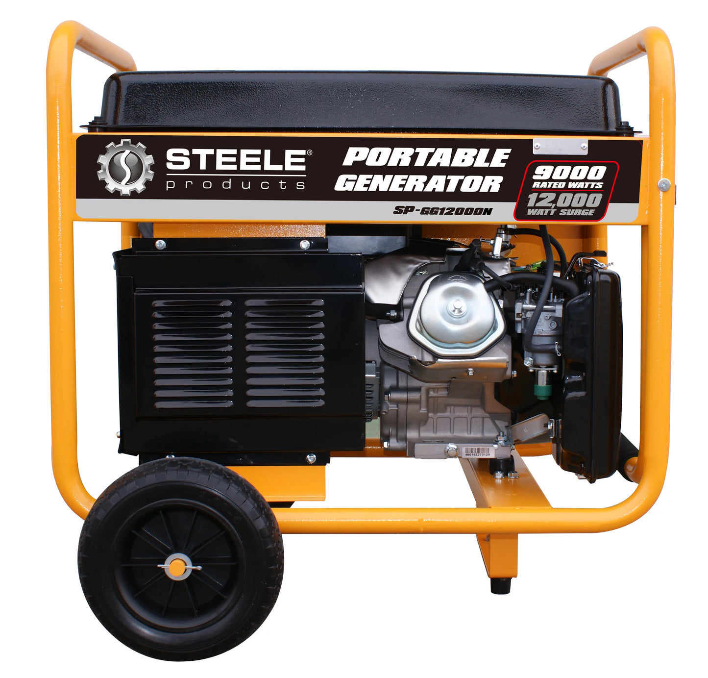 Steele Products 12,000-Watt Gasoline Powered Electric Start Portable Generator EPA Approved