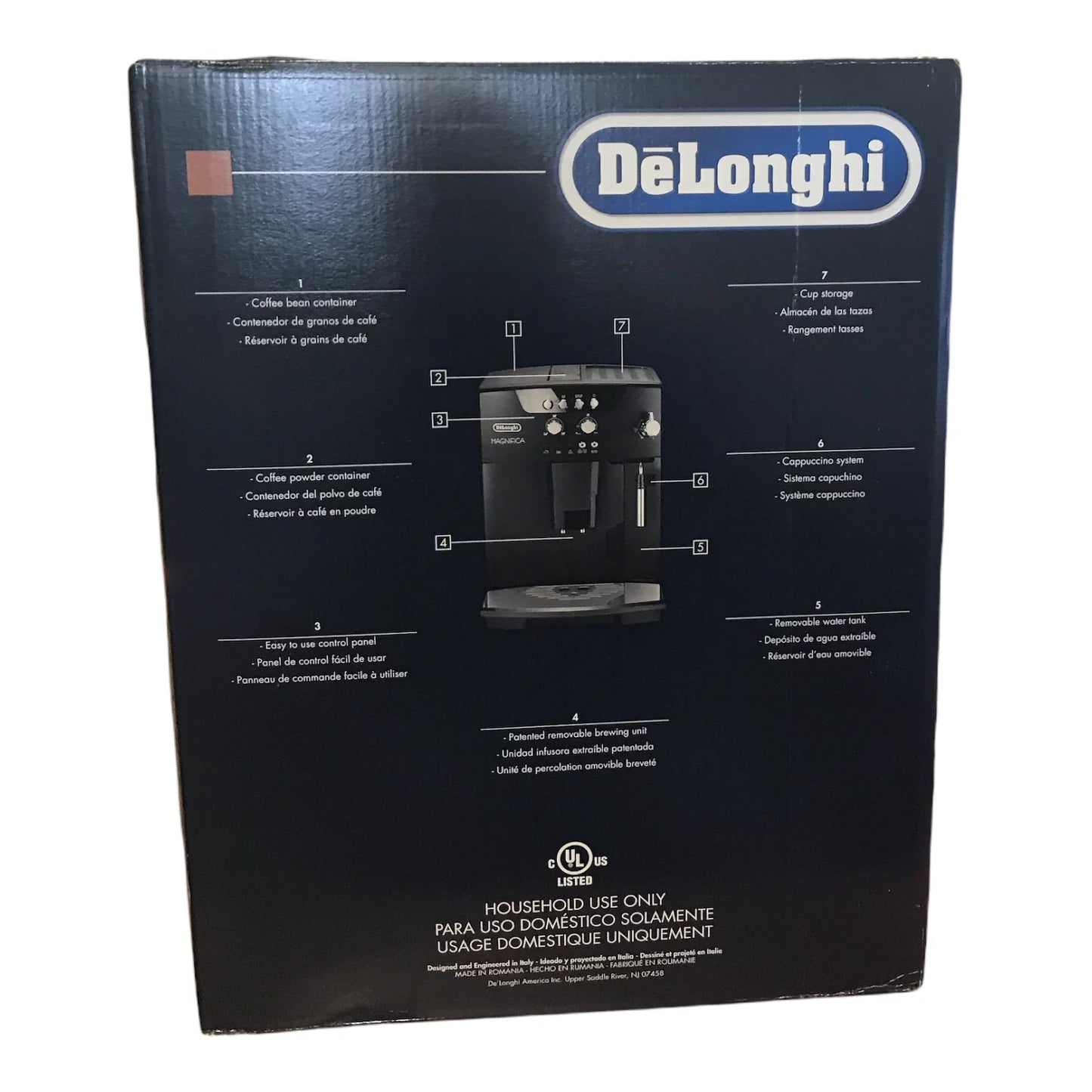 De&#8217;Longhi ESAM04110B Magnifica Semi-Automatic Espresso Machine