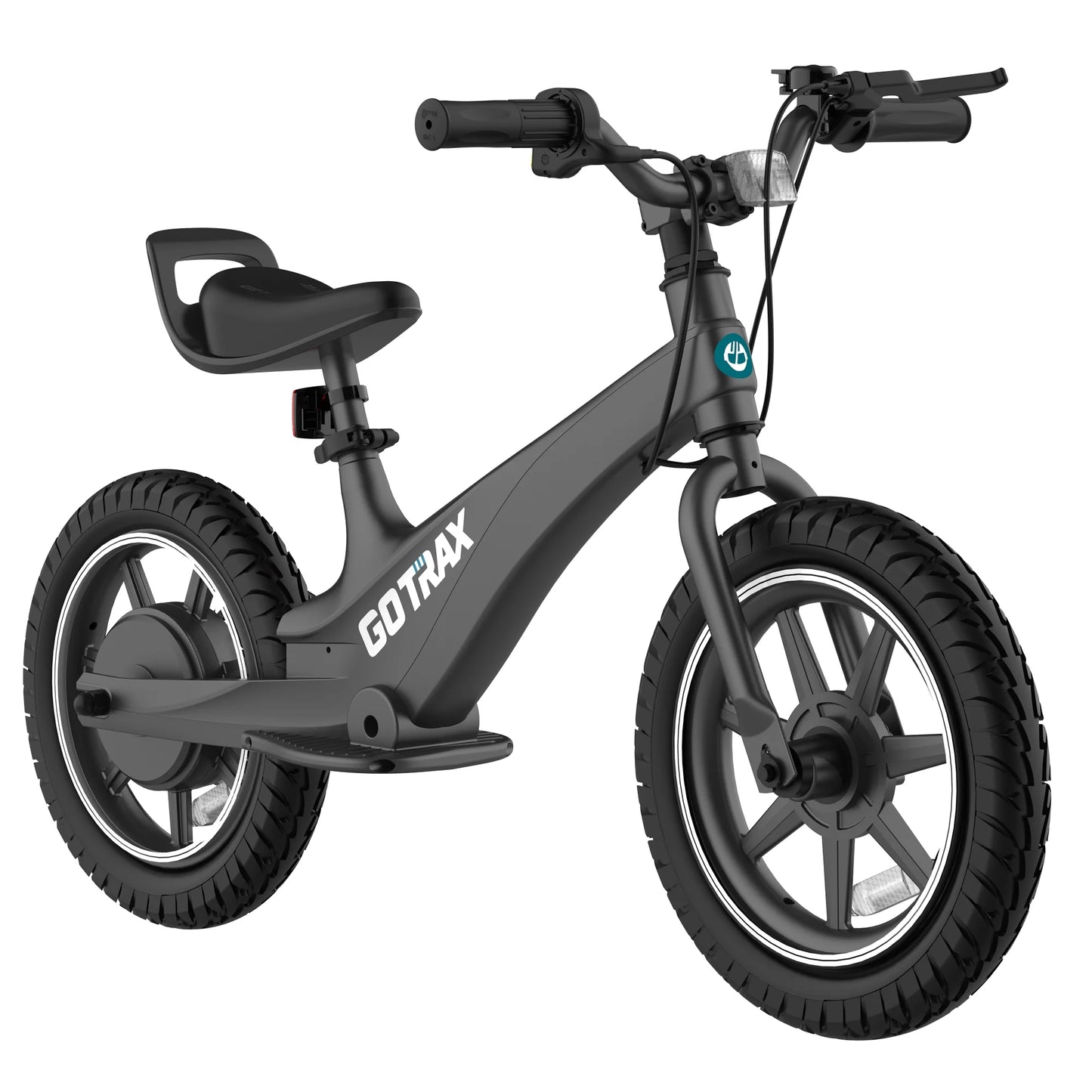 250W Electric Bike for Kids Age 5-8, 14&#8243; Tire 15.5Miles Range Kids E-Motorcycle, Best Gift for Child Unisex