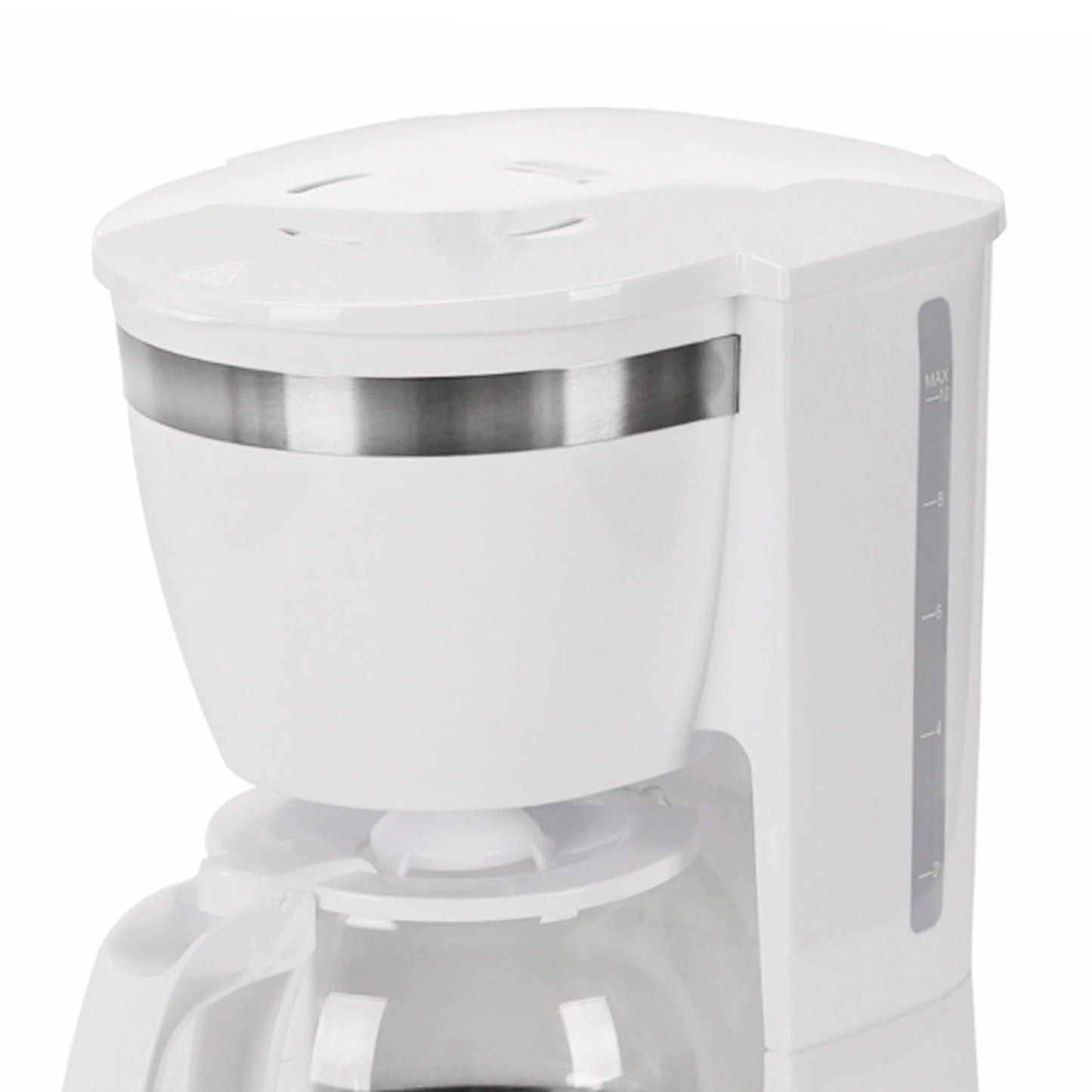 Brentwood Appliances 10 Cup Digital Coffee Maker New &#8211; White