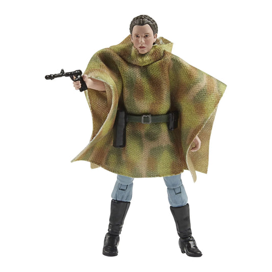 Star Wars: Return of the Jedi The Vintage Collection Princess Leia Endor Toy Action Figure for Boys and Girls Ages 4 5 6 7 8 and Up (6??)