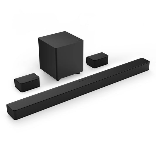 VIZIO V-Series 5.1 Home Theater Sound Bar with DTS Virtual:X, Bluetooth, HDMI ARC V51x-J6