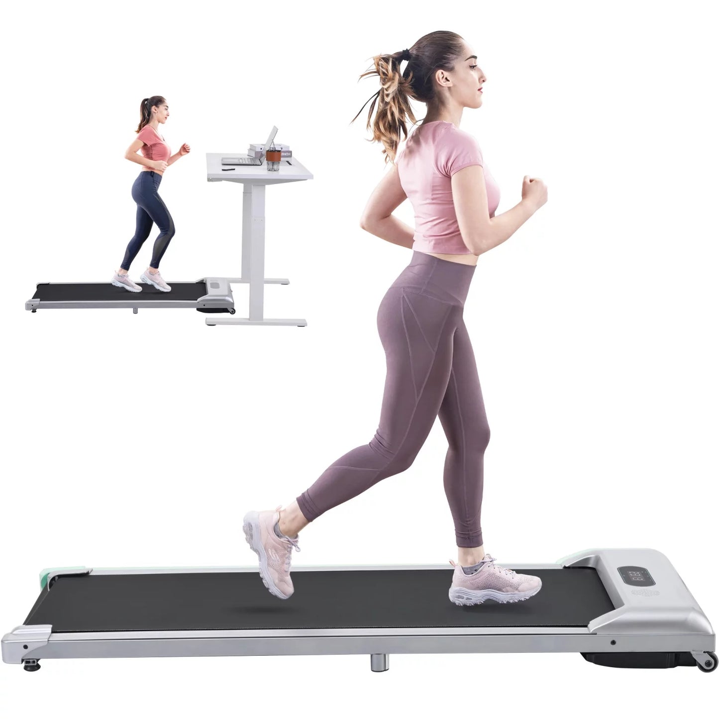 Top 1 Easy 20 Min Treadmill Workout! HLAiLL Walking Running 15% Incline Treadmill Workout for Beginner Weight Loss Foldable Treadmill Walking &#038; Running in Small Spaces