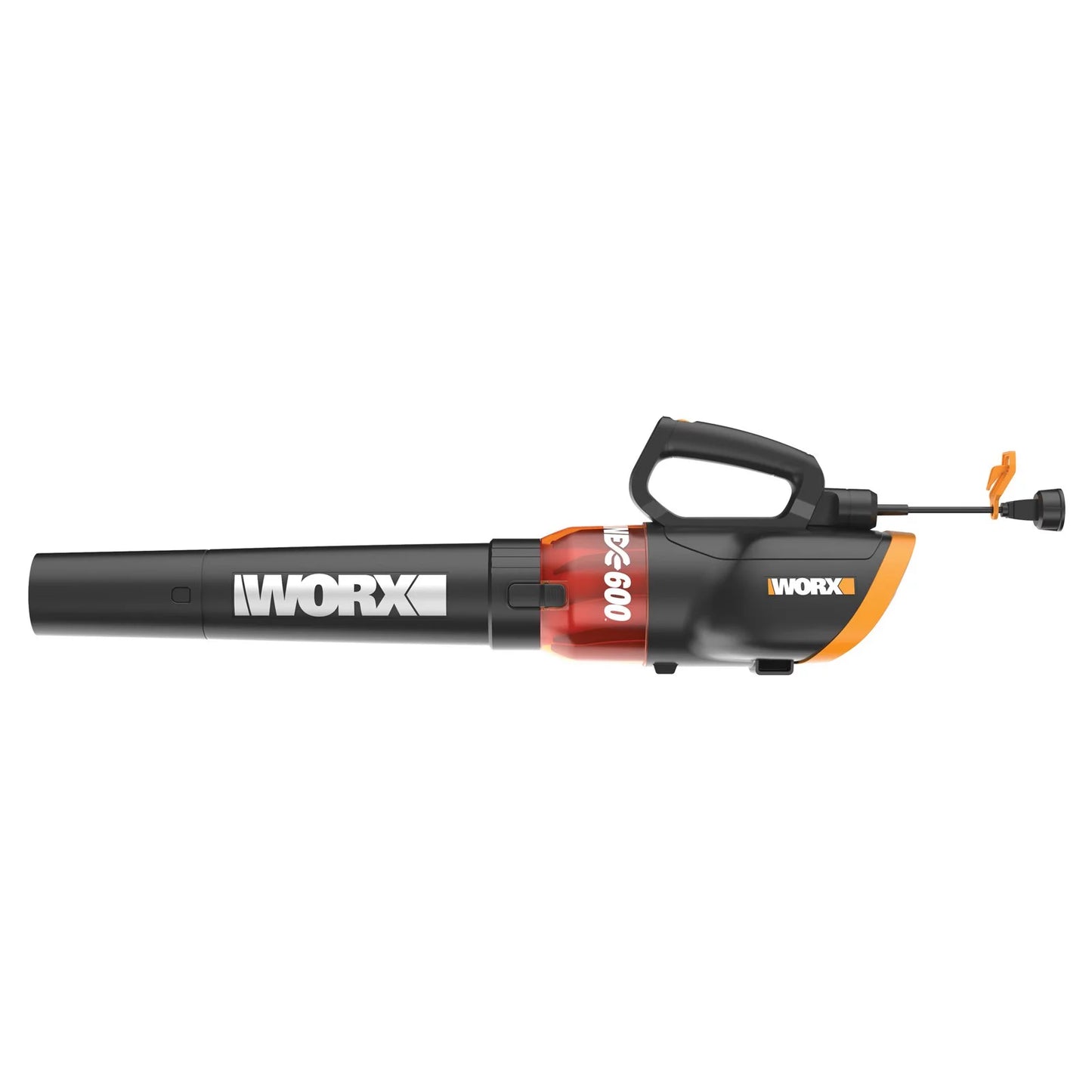 Worx WG520 Turbine600 20V 600 CFM Electric Handheld Corded Leaf Blower