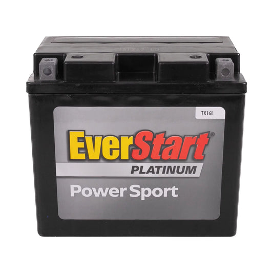 TX16L EverStart AGM Factory Activated Powersport 12 Volt Battery 230 CCA 14 RC