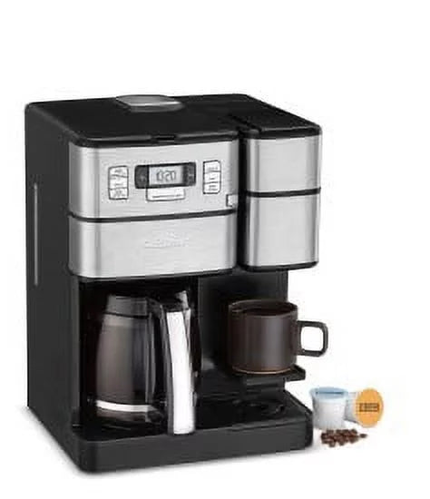 Cuisinart Grind &#038; Brew 12 Cup Automatic Coffee Center, SS-GB1