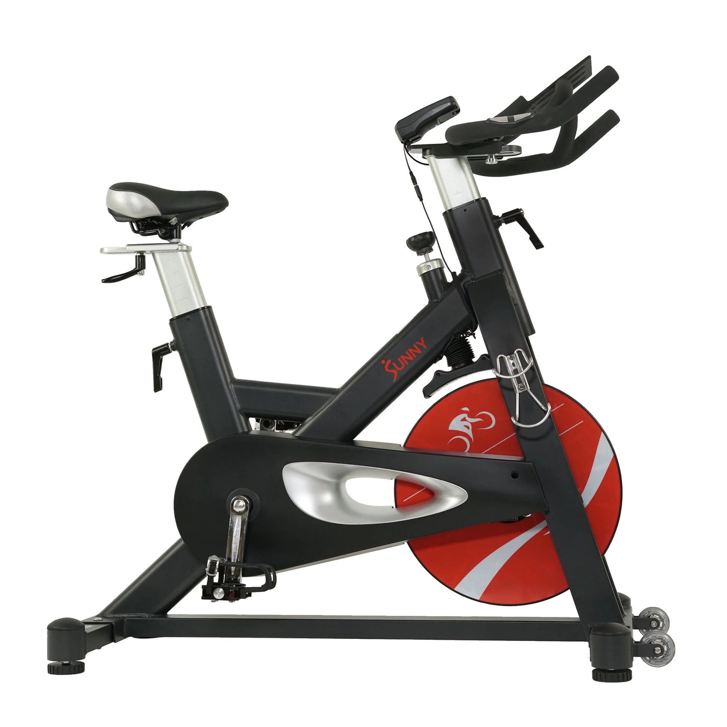 Sunny Health &#038; Fitness Evolution Pro II Magnetic Indoor Cycle Exercise Bike with Device Holder -SF-B1986