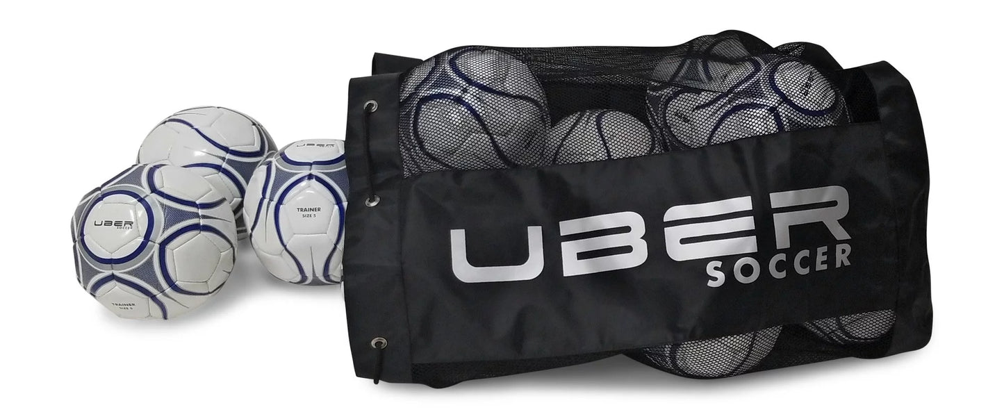 Uber Soccer Breathable Soccer Ball Bag (15 Ball, Pro)