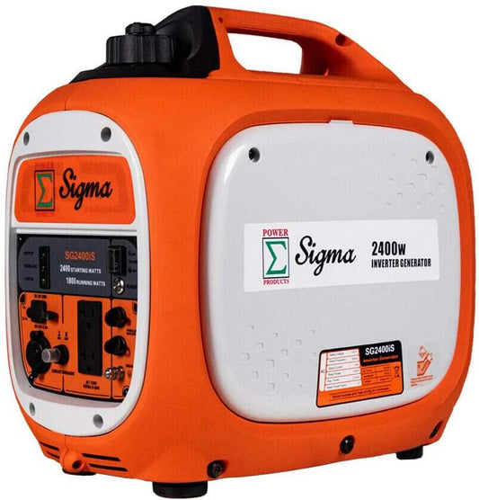 2400 Watts Surge Power Super Silent Paralleled Ready Inverter Generator