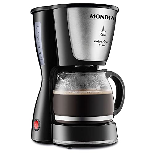 Cafeteira Elétrica Dolce Arome, 110V, Mondial - C-30-18X-FB