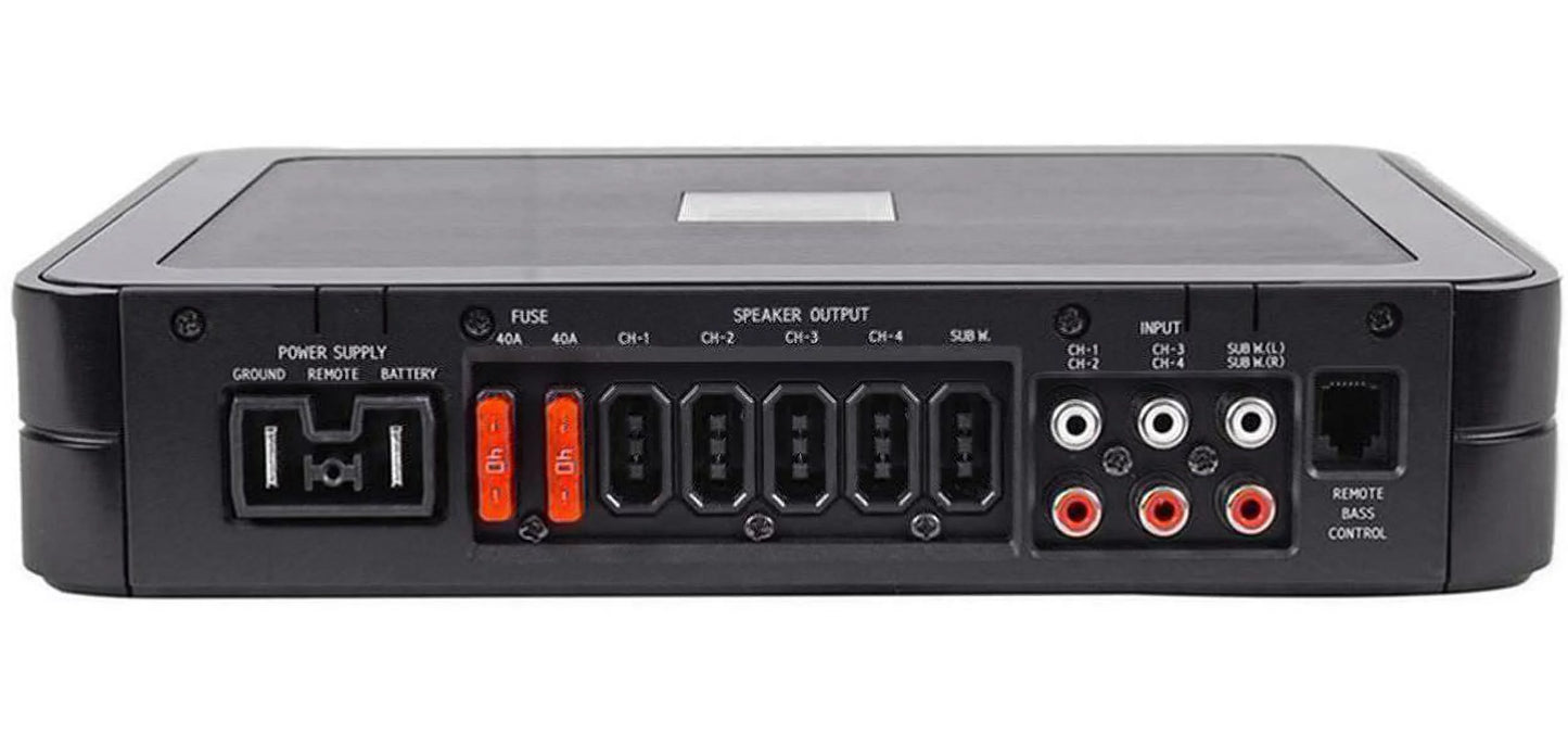 Alpine PDX-V9 900 Watt 5-Channel Car Audio Class ??D?? Amplifier 100Wx4 + 500Wx1