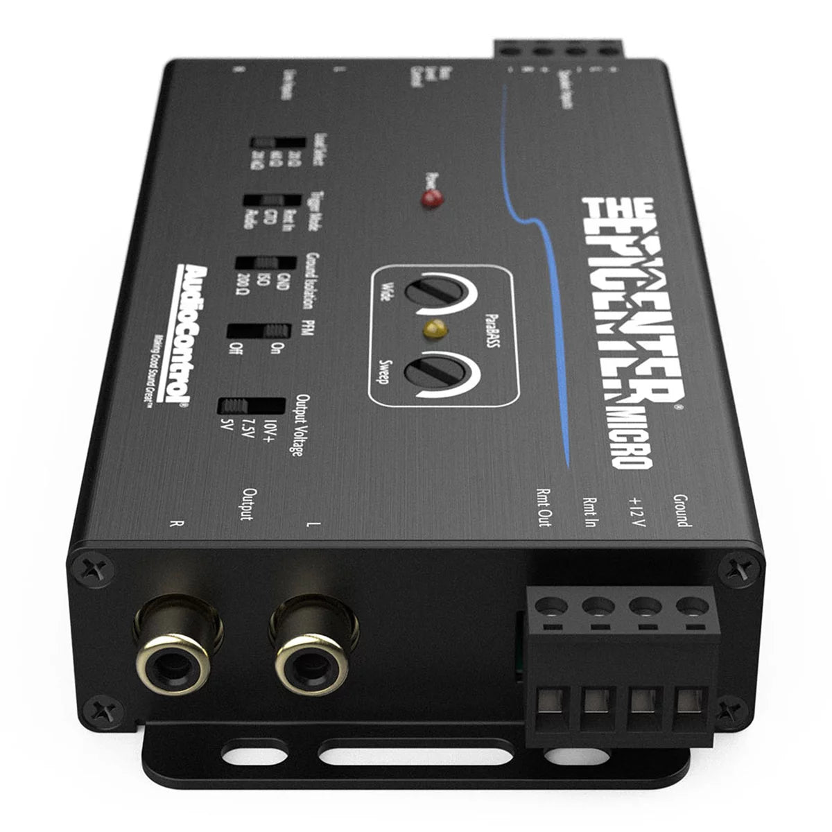 AudioControl The Epicenter Micro Bass Restoration Processor &#038; Line Output Converter with ACR-4