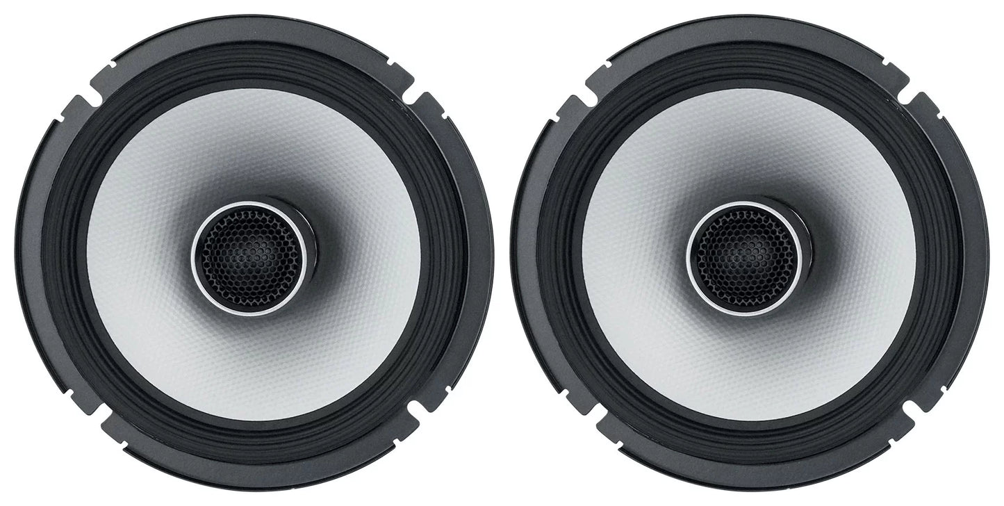 (4) Alpine S2-S65 80 Watt RMS 6.5&#8243; S-Series 2-Way Coaxial Car Audio Speakers