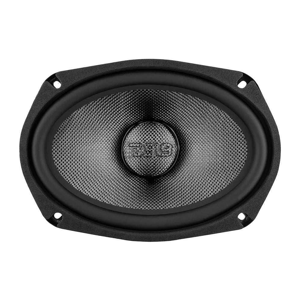 DS18 6&#215;9&#8243; Motorcycle Mid-Bass Loudspeaker Marine/Powersports 600W 4 Ohm CF69.4NR