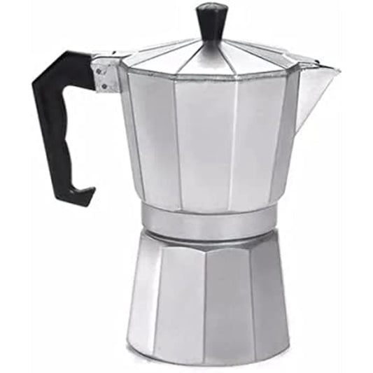 Cafeteira Aluminio 3 Xicaras, Verona, Brinox, 2182/101, Aço Inox, 150 ml