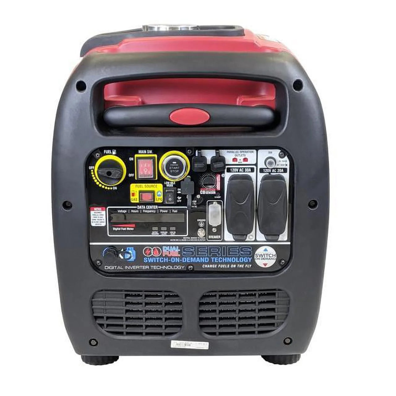 A-IPOWER Dual Fuel Generator SUA3800iED