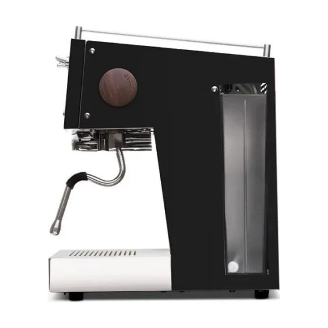 Ascaso Steel Duo Espresso Machine &#8211; Black and Walnut