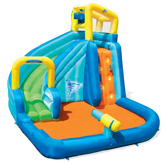 Bestway H2OGO! Aquaventure Park 264&#8243; Inflatable Water Slide