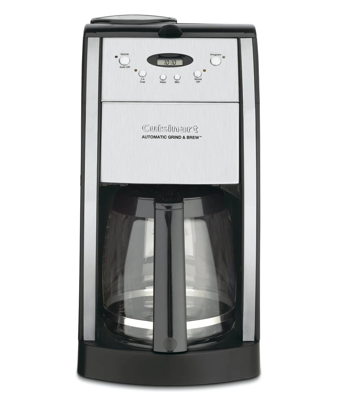 Cuisinart DGB-550BKP1 Grind &#038; Brew Automatic Coffeemaker, 12 Cup, Black