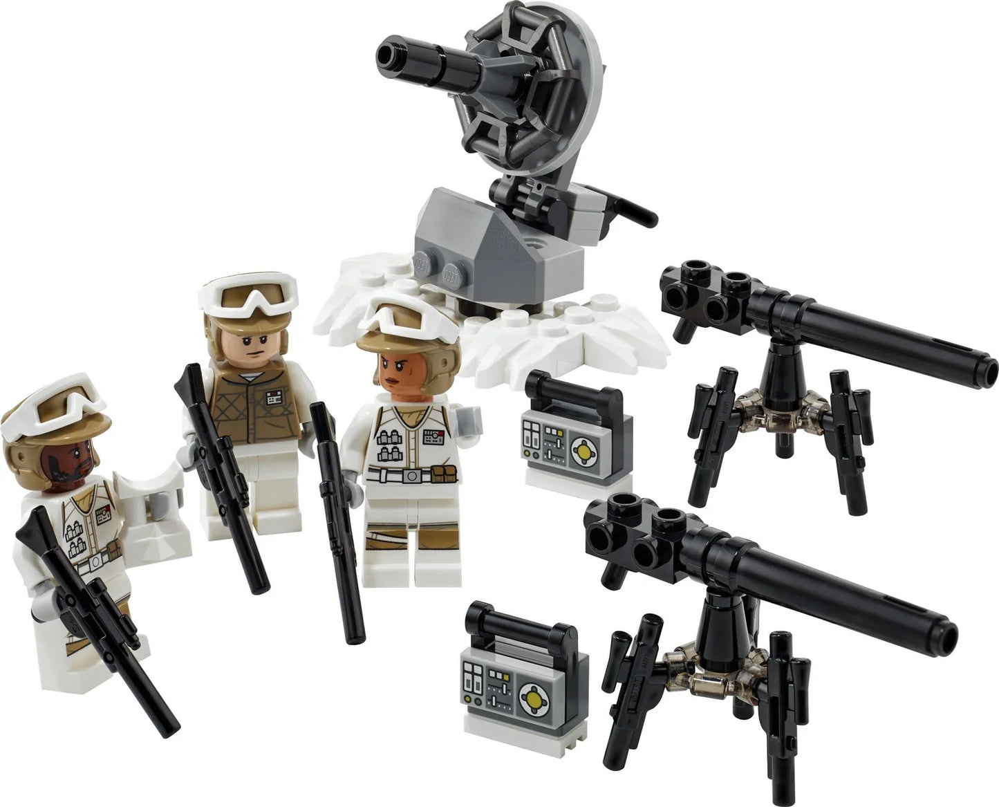 Defense of Hoth Battle Pack Lego Star Wars 40557