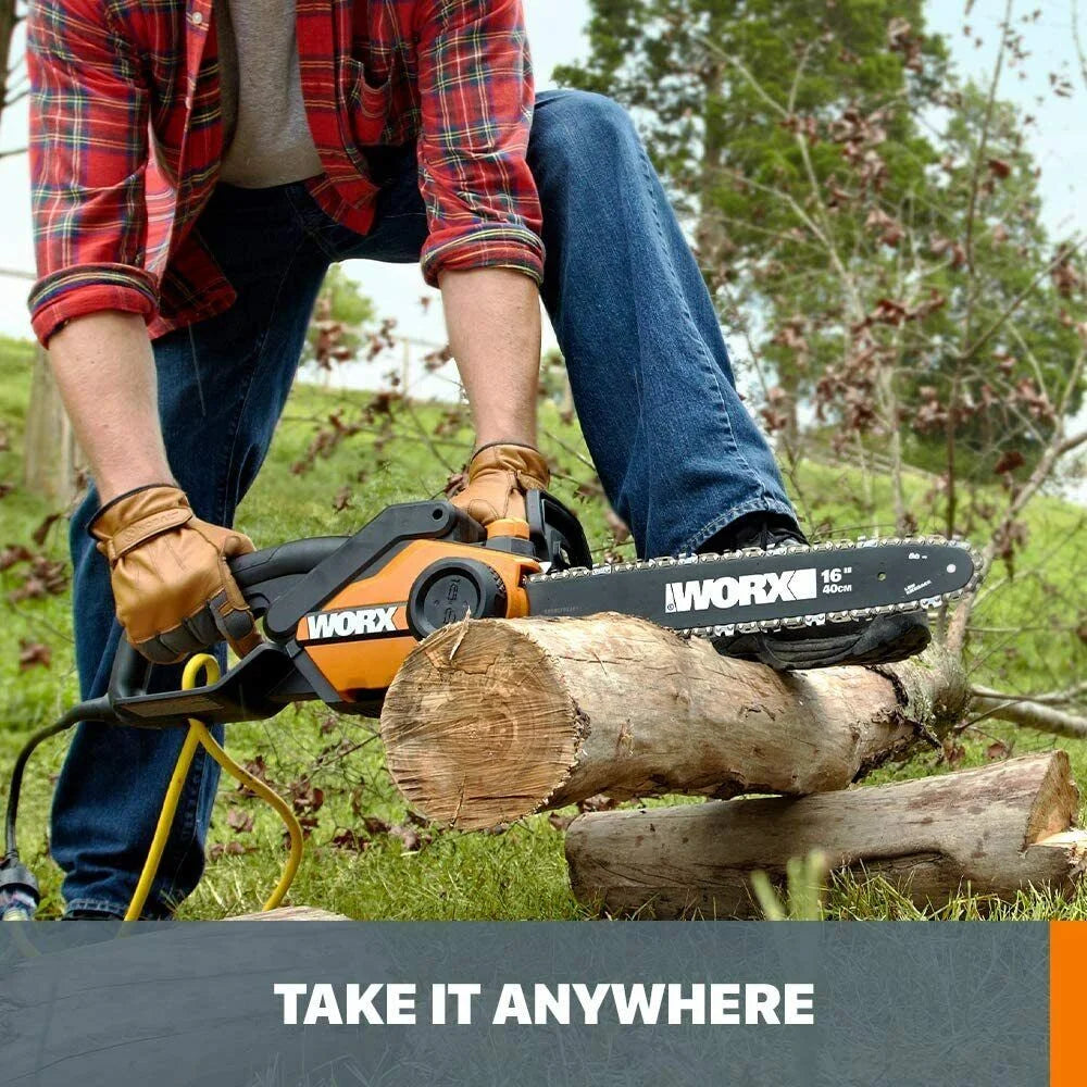 Worx 16 in. 120 V Electric Chainsaw