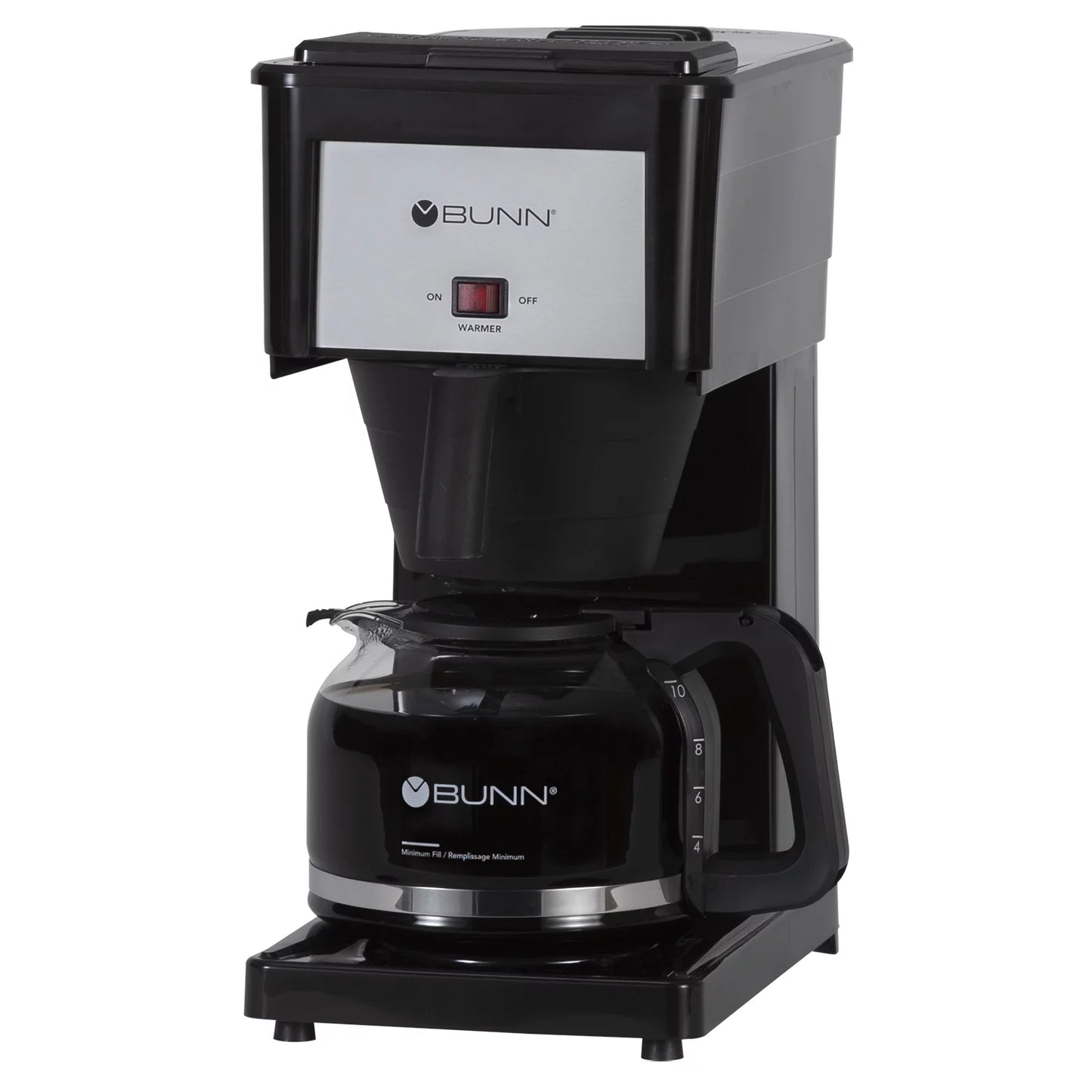 BUNN GRB Speed Brew Classic 10 Cup Coffee Maker, Black (Condition: New)