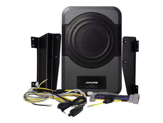 Alpine PWE-S8-WRA &#8211; Subwoofer &#8211; for car &#8211; 120 Watt &#8211; 8&#8243;