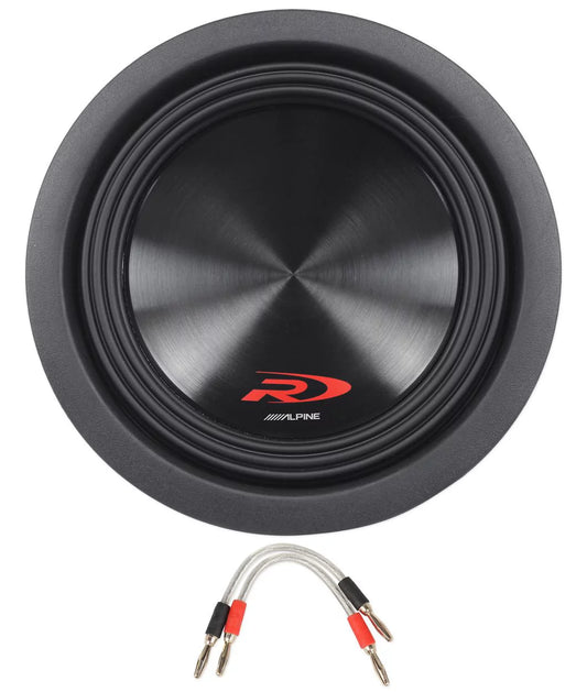 Alpine SWR-8D4 8&#8243; Car Subwoofer