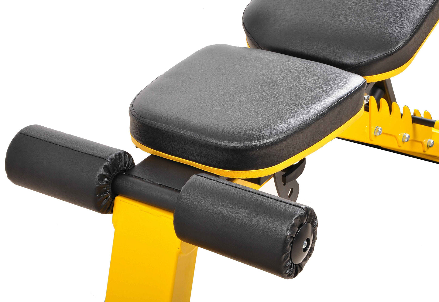 BalanceFrom Heavy Duty Adjustable and Foldable Utility Weight Bench, Lite, 800-Pound Capacity