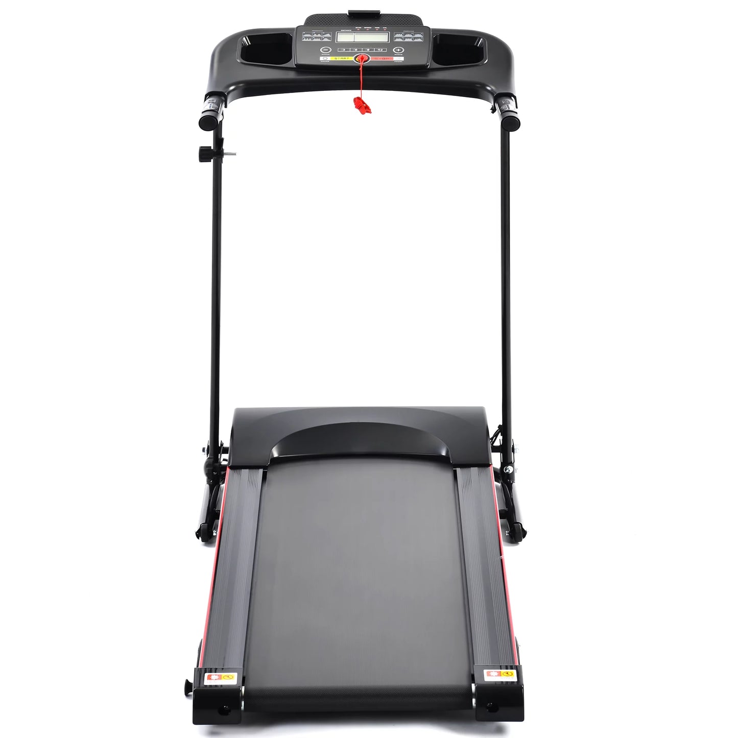 UWR-Nite Treadmill Folding Treadmill for Home Electric Treadmill Workout Running Machine 3-Level Manual Incline Treadmill with LCD Monitor for Home &#038; Office &#038; Gym