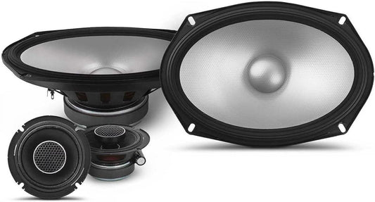 Alpine S Series S2-S69C 6&#215;9&#8243; Hi-Res Component Car Audio Speaker System