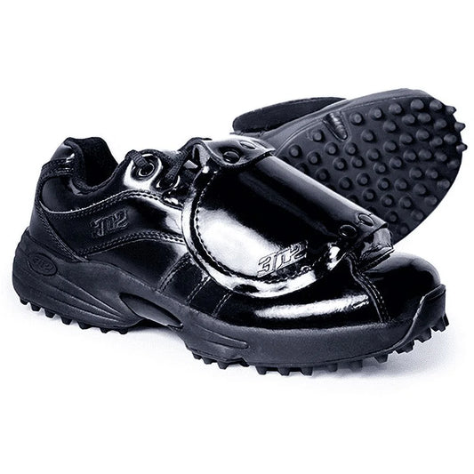 3N2 7345-99-105 Reaction Pro Plate Lo Umpire Shoes&#44; Patent Leather &#8211; Size 10.5