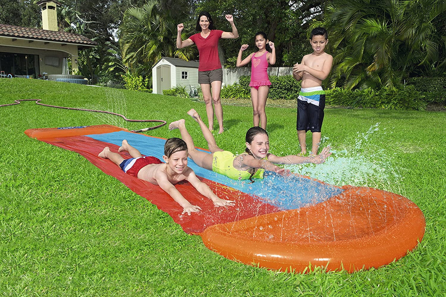 Bestway Water Slide, Multicolor