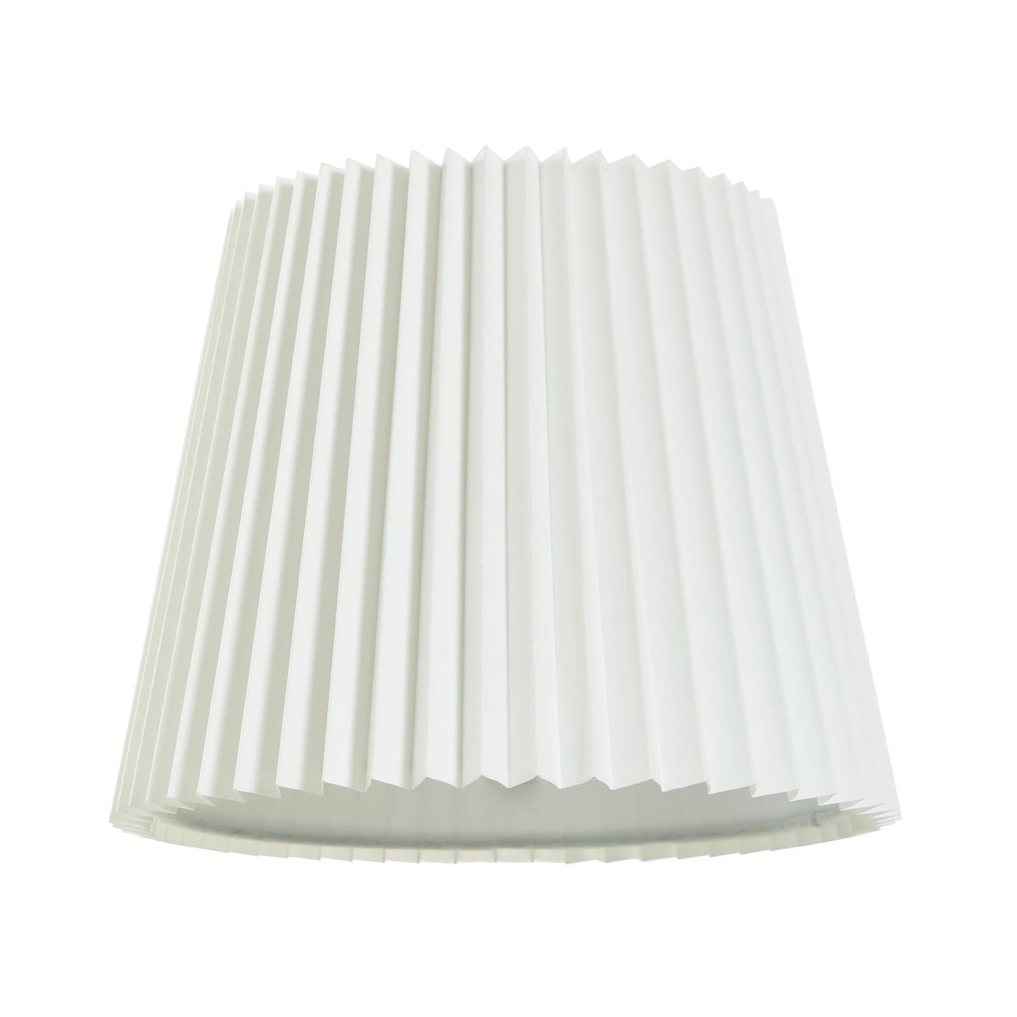 Better Homes &#038; Gardens White Knife Pleat Accent Lamp Shade