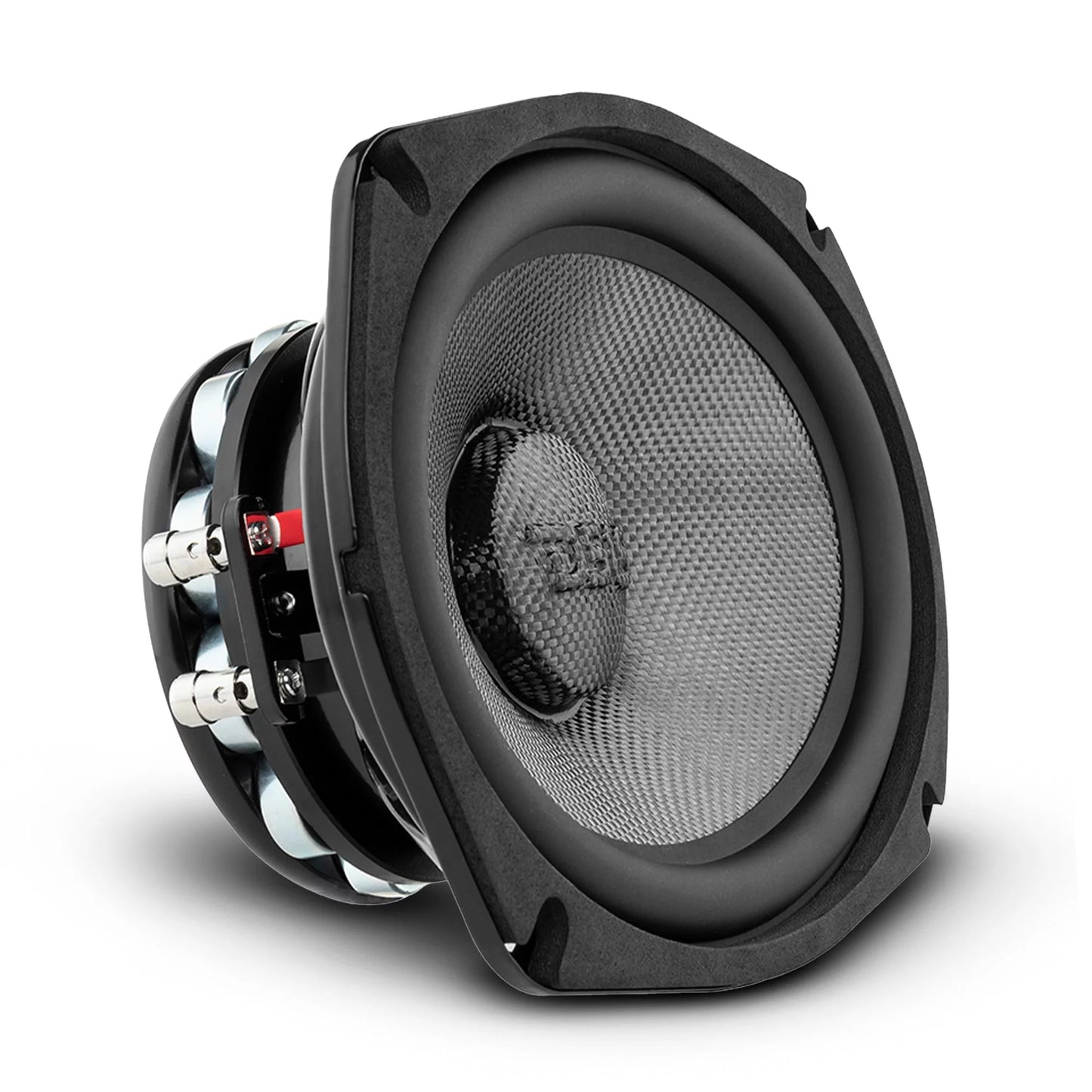 DS18 6&#215;9&#8243; Motorcycle Mid-Bass Loudspeaker Marine/Powersports 600W 4 Ohm CF69.4NR