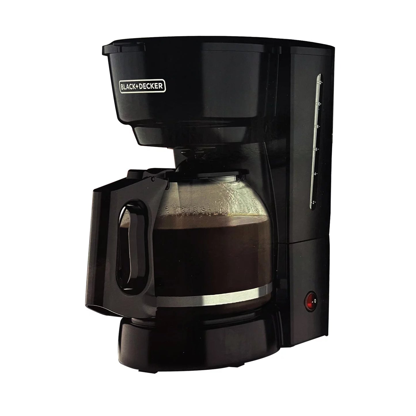 Black + Decker &#8211; Coffee Maker with 12 Cup Capacity, Black