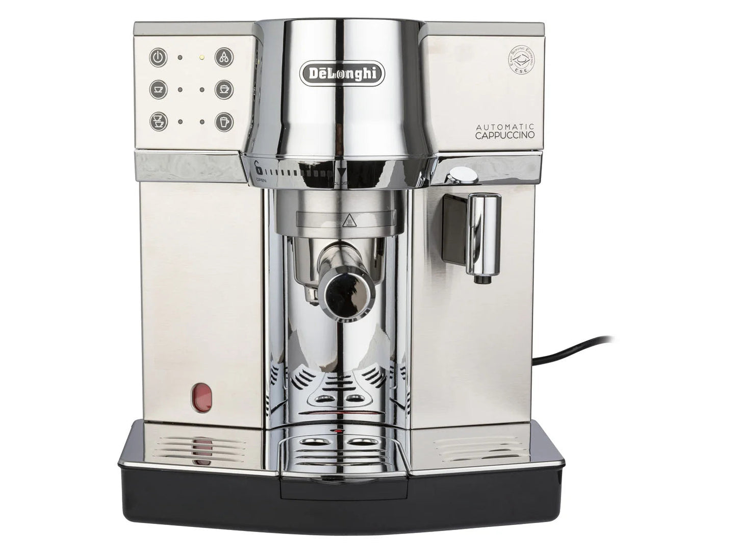 Delonghi stainless steel espresso coffee machine »EC850.M«, 1 l