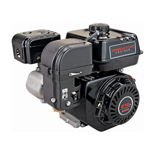 6.5 HP (212cc) OHV Horizontal Shaft Gas Engine EPA