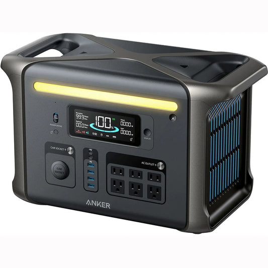 Anker SOLIX F1500 Portable Power Station &#8211; 1536Wh??1800W | WiFi Remote Control