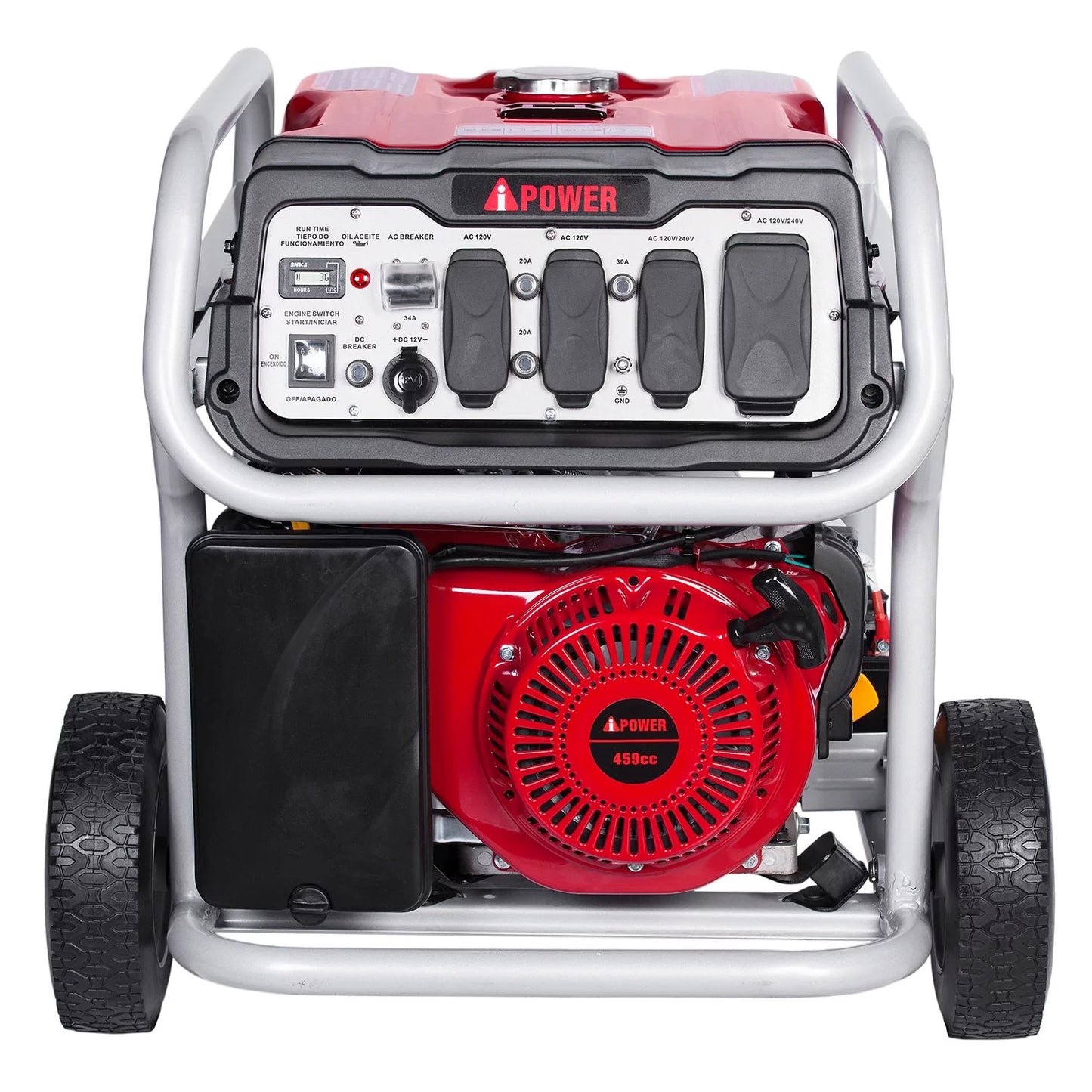 A-iPower SUA12000EC 12000 Watt Portable Gas Powered Generator