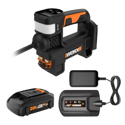 Worx WX092L 20V Power Share Portable Air Pump Inflator