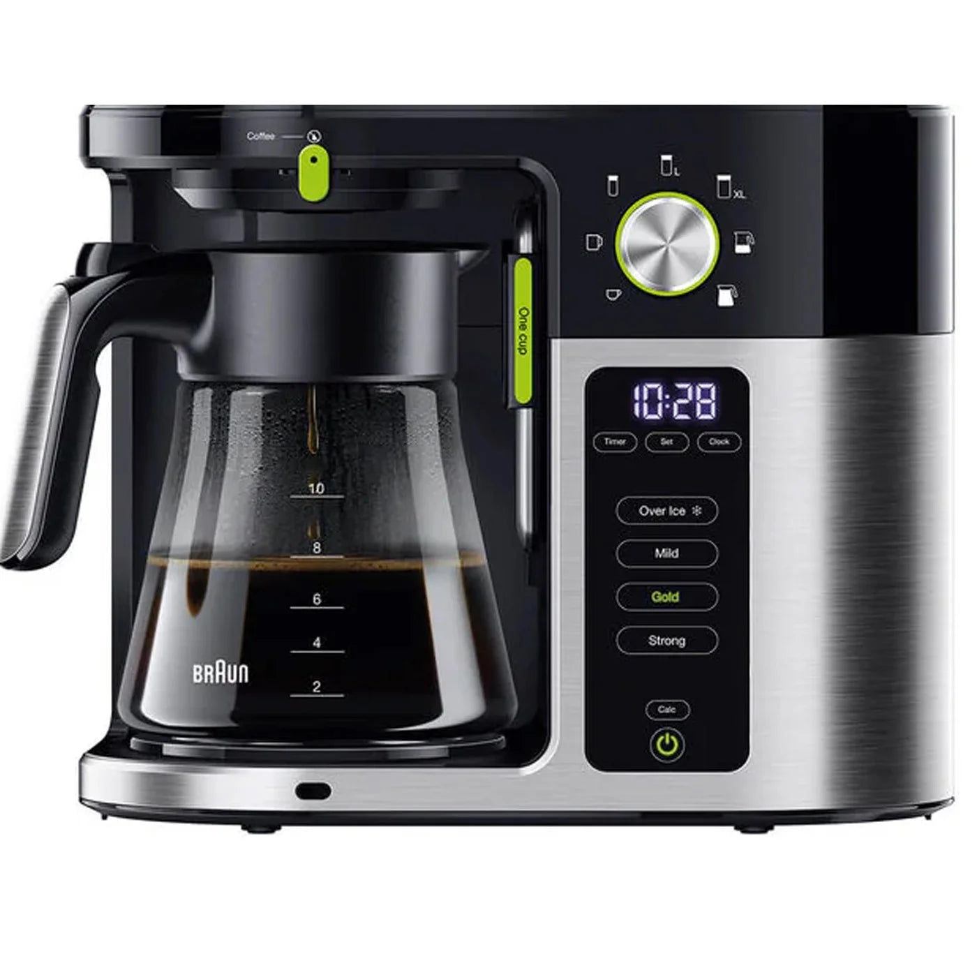 Braun MultiServe Drip Coffee Maker, Black KF9050 &#8211; (Renewed)