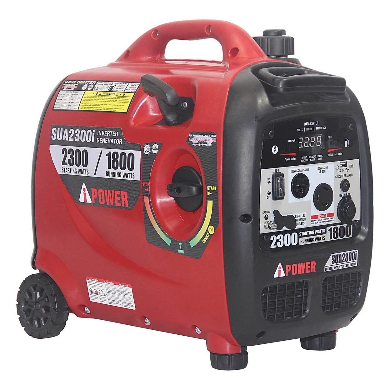 A-iPower SUA2300i 2300W Digital Inverter Generator